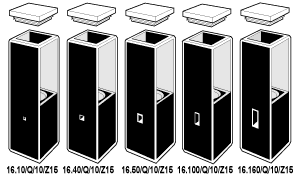 low volume Sub-Micro cuvettes