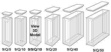 Semi-Micro Rectangular Cells