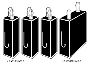 Flow Cells, Type 75.2 micro round aperture